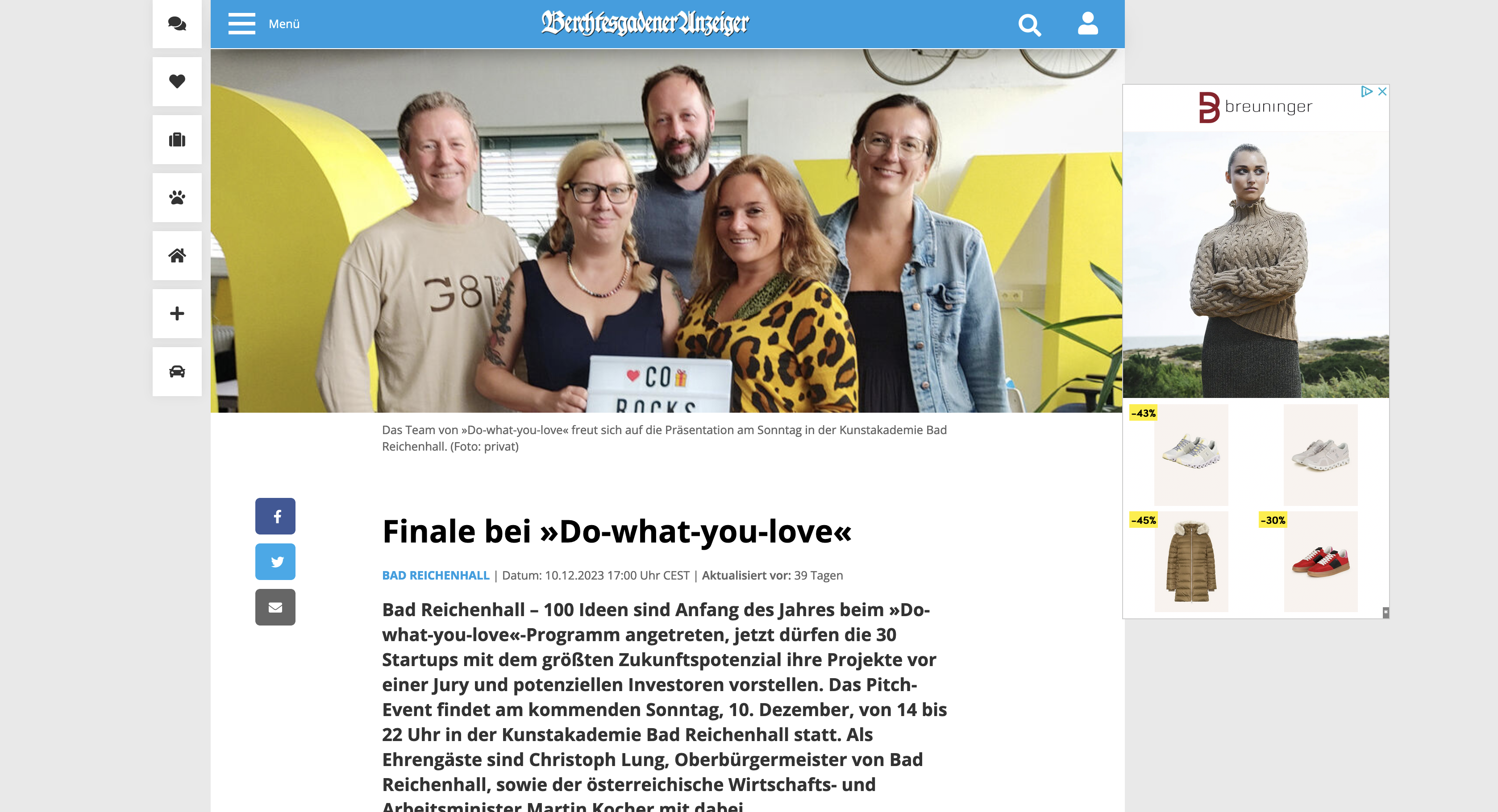 Finale bei »Do-what-you-love«