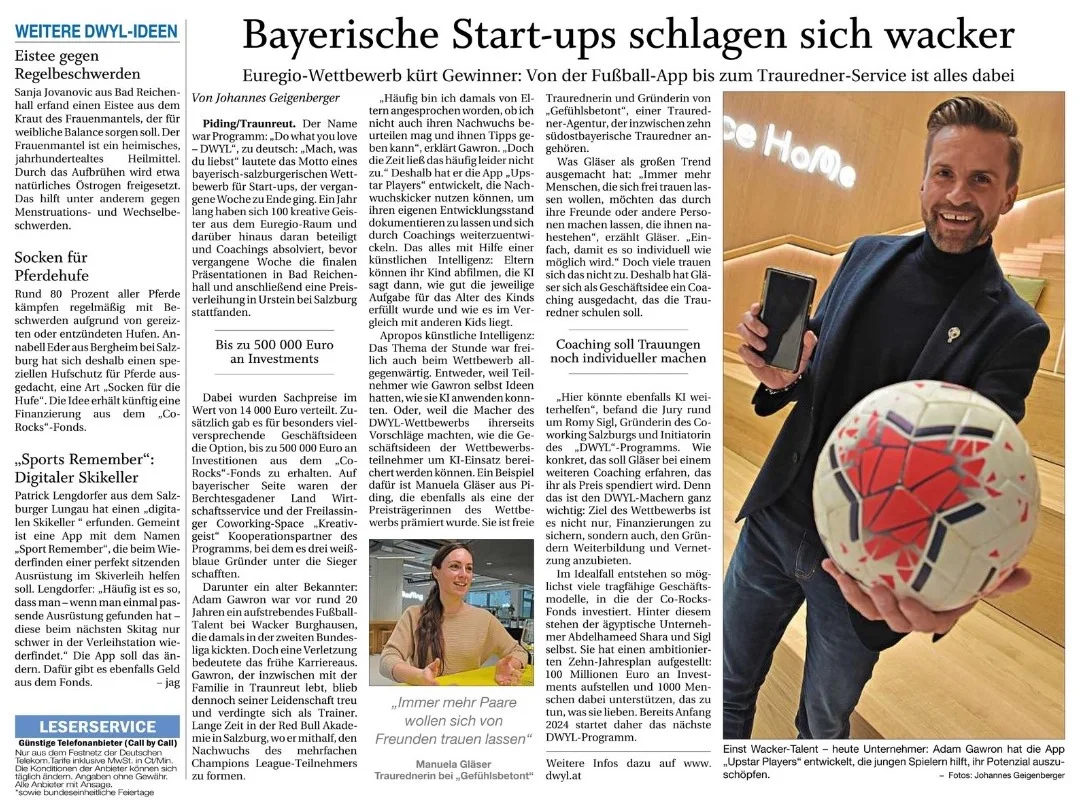 Bayerische Start-ups schlagen sich wacker